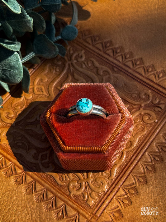 Mini Sphere Ring | Size 8.5