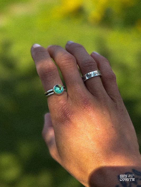 Mini Sphere Ring | Size 7