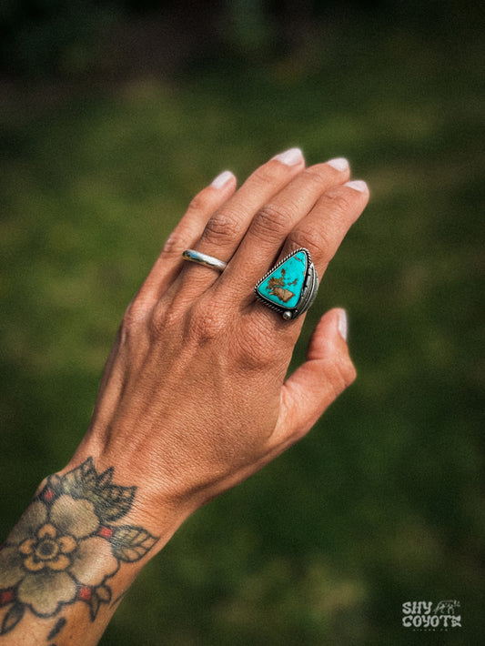 Royston Feather Ring | Size 6.5