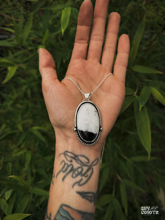 White Buffalo Wrangler Pendant