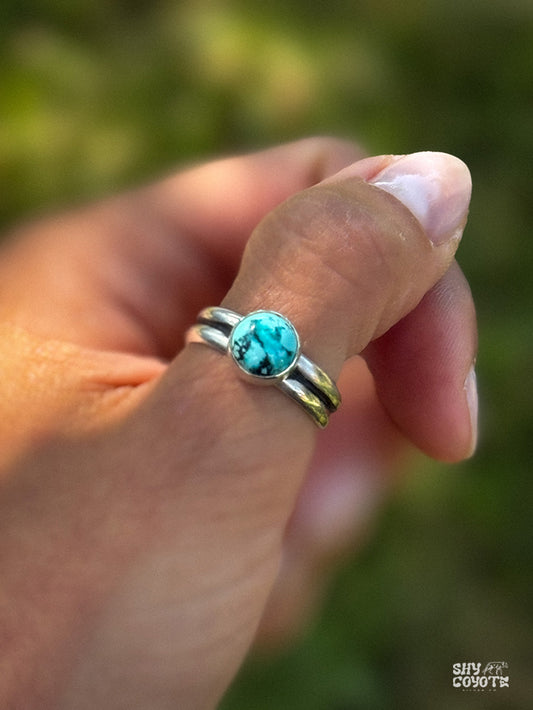 Mini Sphere Ring | Size 8.5