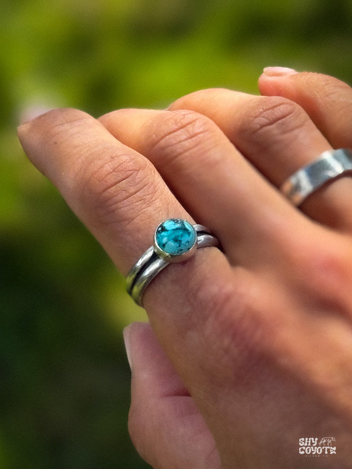 Mini Sphere Ring | Size 8.5