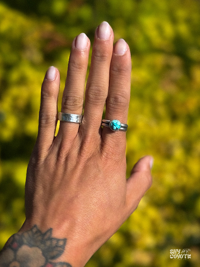 Mini Sphere Ring | Size 8.5