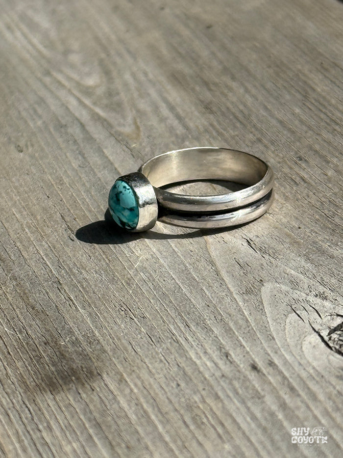 Mini Sphere Ring | Size 8.5