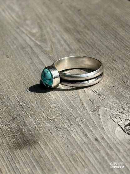 Mini Sphere Ring | Size 8.5