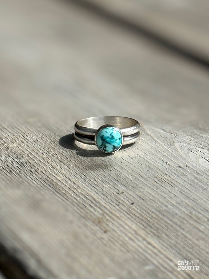 Mini Sphere Ring | Size 8.5