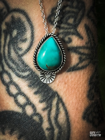 Kingman Sunburst Charm NO.1