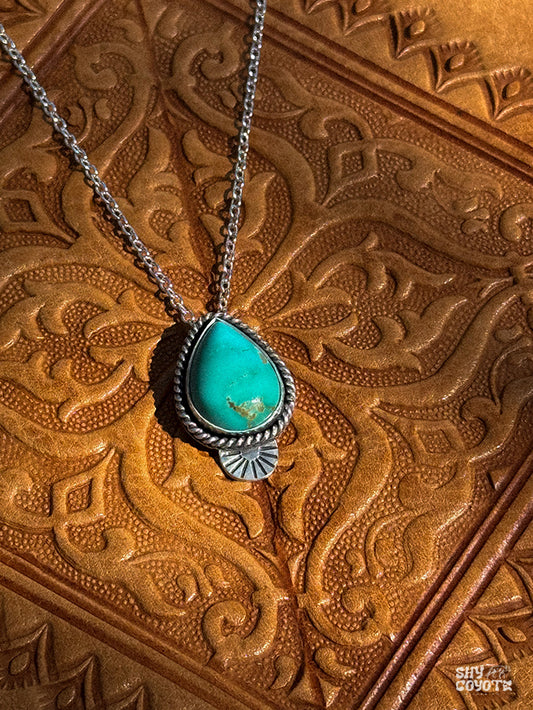 Kingman Sunburst Charm NO.1
