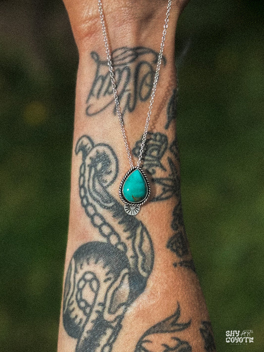 Kingman Sunburst Charm NO.1