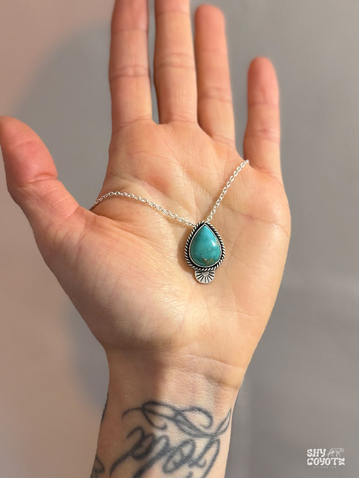 Kingman Sunburst Charm NO.1