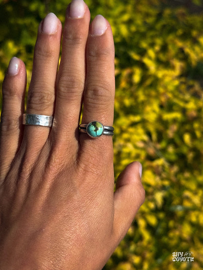 Mini Sphere Ring | Size 7