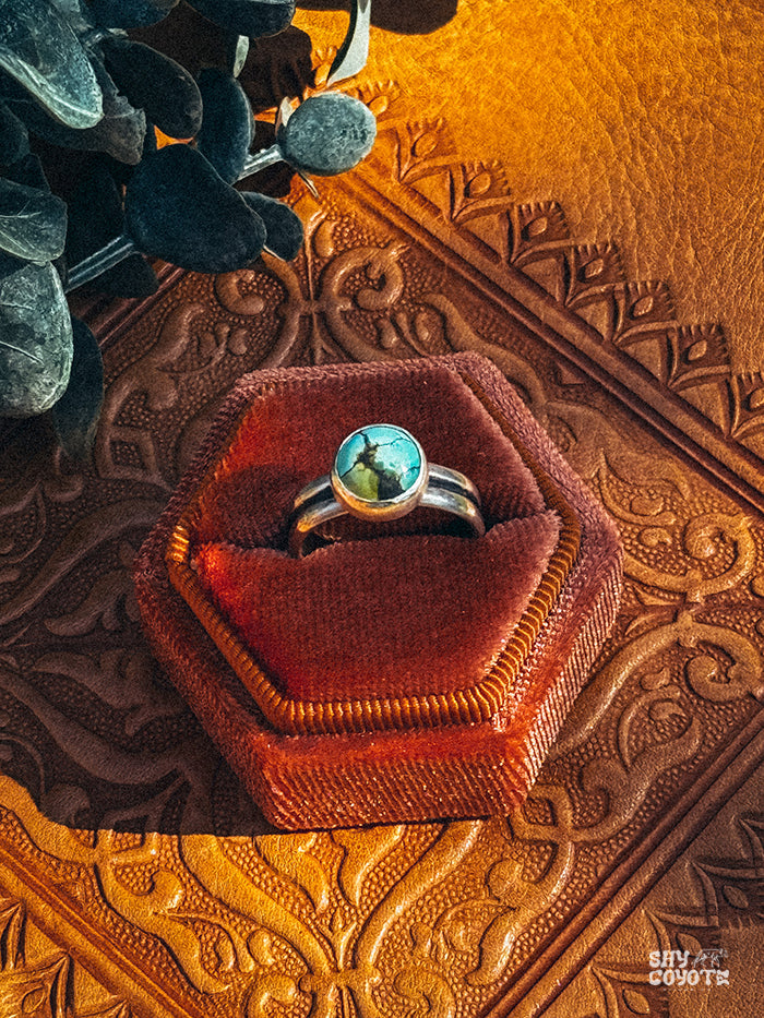 Mini Sphere Ring | Size 7