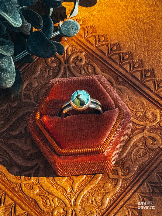 Mini Sphere Ring | Size 7