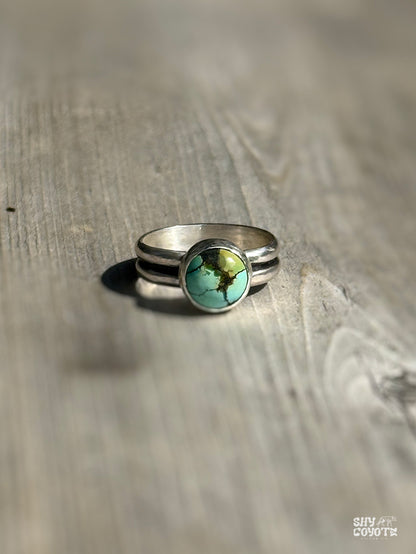 Mini Sphere Ring | Size 7