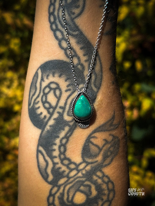 Kingman Sunburst Charm NO.2