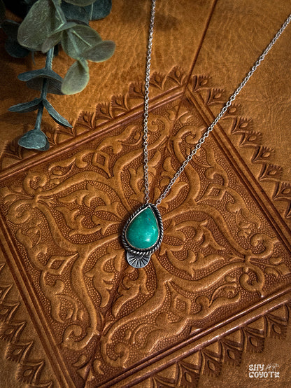 Kingman Sunburst Charm NO.2