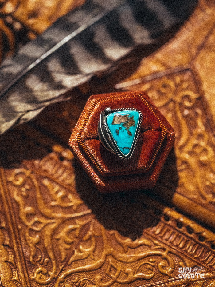 Royston Feather Ring | Size 6.5