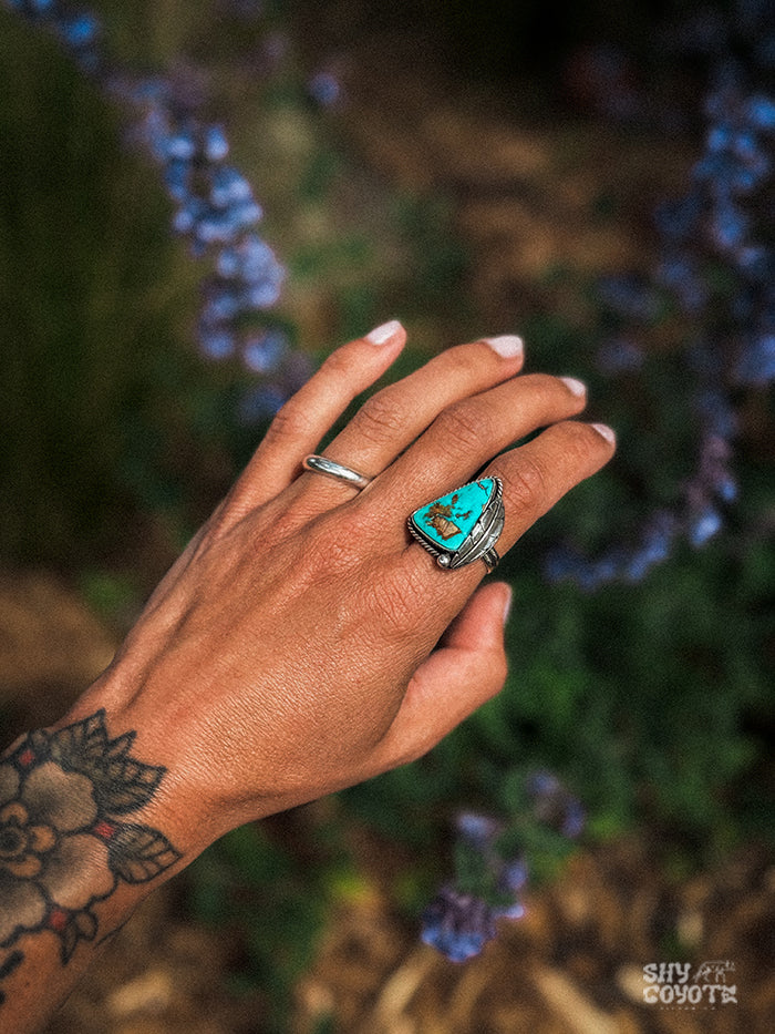 Royston Feather Ring | Size 6.5