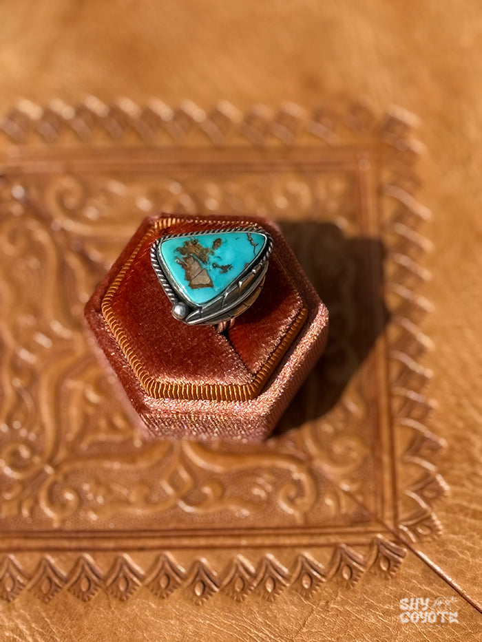 Royston Feather Ring | Size 6.5