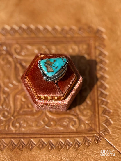 Royston Feather Ring | Size 6.5