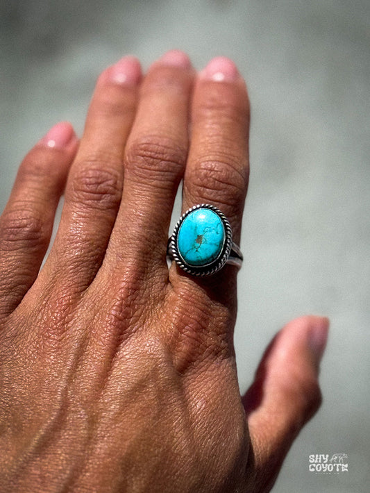 Tyrone Split Shank Ring | Size 7.75