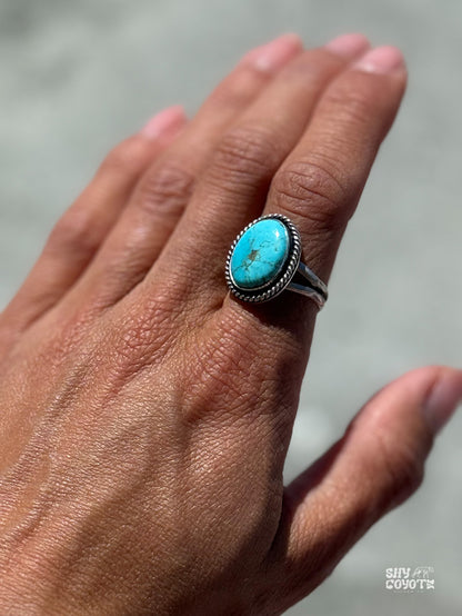 Tyrone Split Shank Ring | Size 7.75