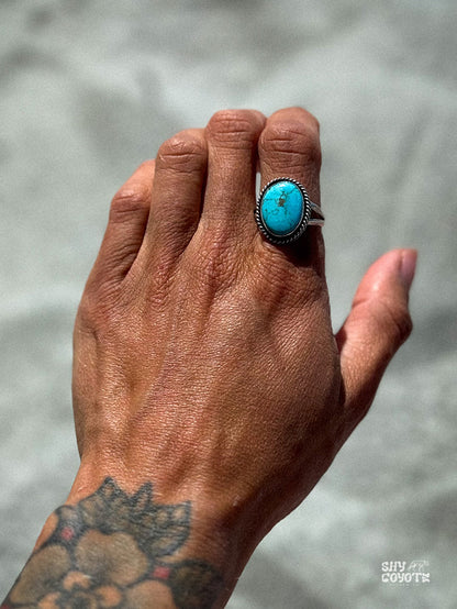 Tyrone Split Shank Ring | Size 7.75