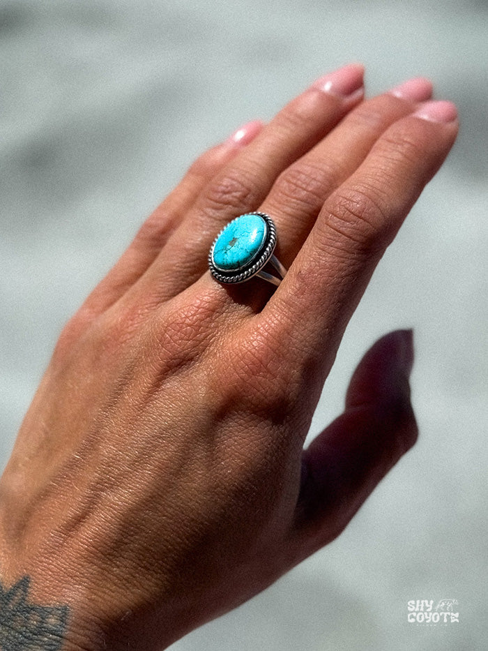 Tyrone Split Shank Ring | Size 7.75