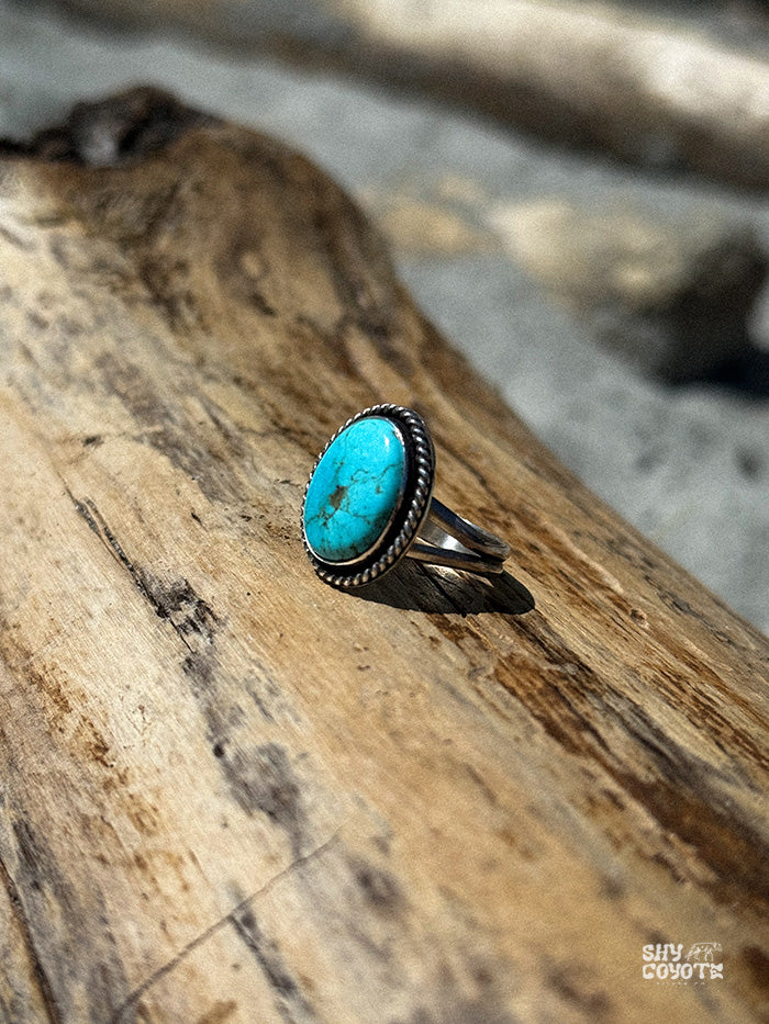 Tyrone Split Shank Ring | Size 7.75