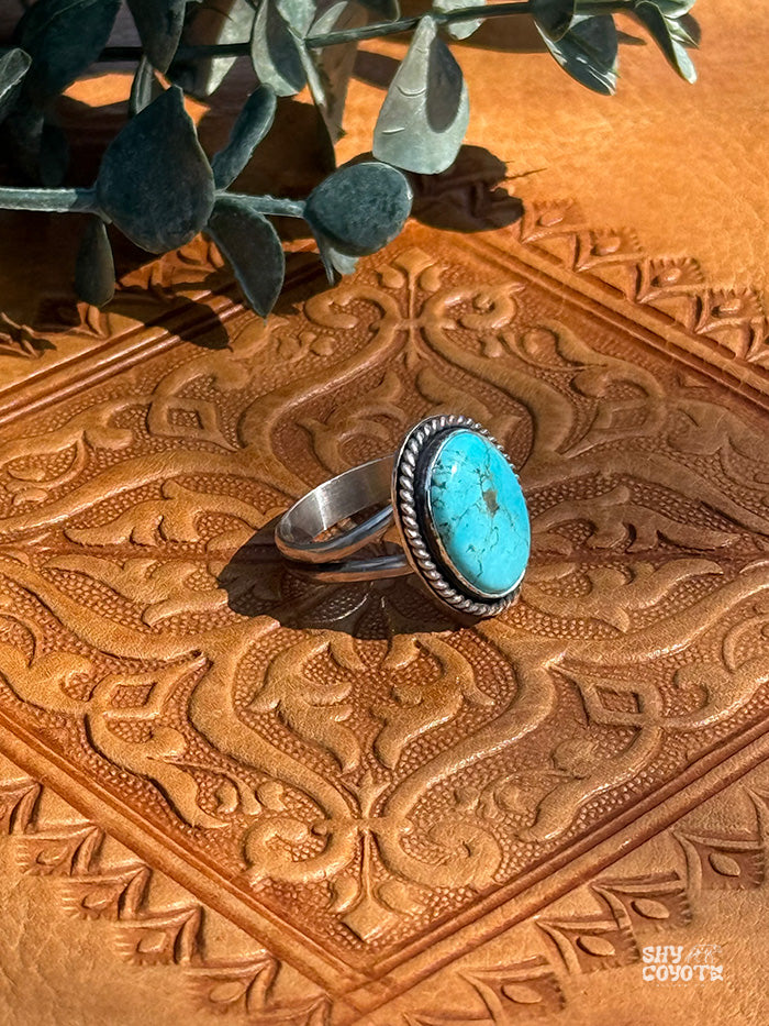 Tyrone Split Shank Ring | Size 7.75