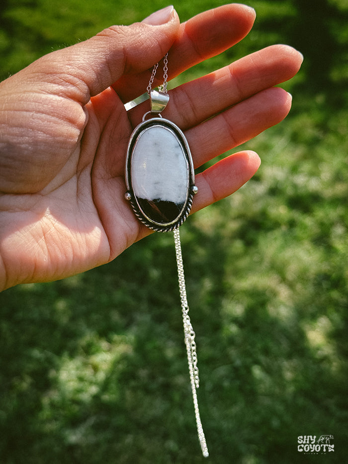 White Buffalo Wrangler Pendant